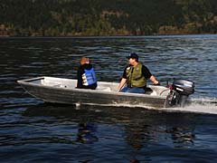 SP14 Rivited & Welded Aluminum Jon Boat