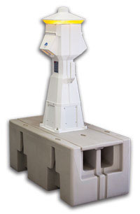 2000 Series Lighthouse Utility Pedestal