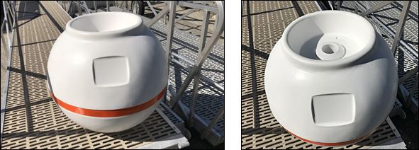 Sealite Mooring Buoy Sealite Mooring Buoy