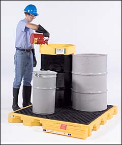 Ultra-Spill Deck P4 Bladder System