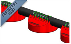 Surface Pipe Floats