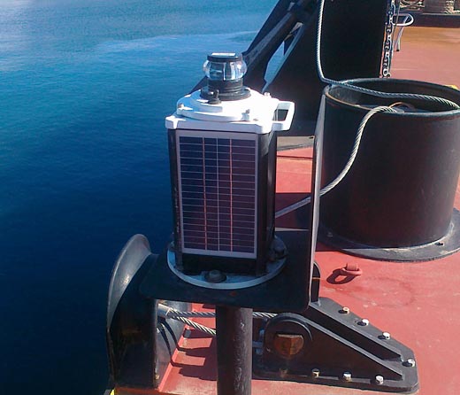 Sealite Bargesafe 3NM Solar LED Barge Lights