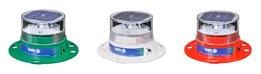 Sealite Bargesafe Solar LED Barge Lights