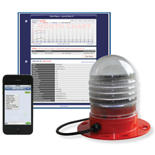 GSM Cell-Phone Monitor & Control System