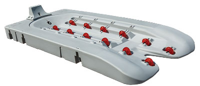 Connect-A-Port XL6 Floating PWC Dock Connect-A-Port XL6 Floating PWC Dock