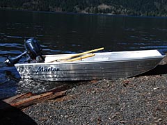 SP10 Rivited & Welded Aluminum Jon Boat