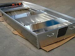 SP10 Rivited & Welded Aluminum Jon Boat