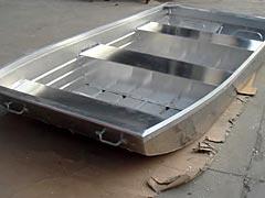 SP10 Rivited & Welded Aluminum Jon Boat