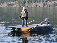 SP10 Rivited & Welded Aluminum Jon Boat