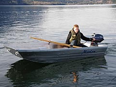 SP10 Rivited & Welded Aluminum Jon Boat