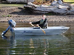 SP10 Rivited & Welded Aluminum Jon Boat