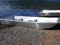 SP12 Rivited & Welded Aluminum Jon Boat