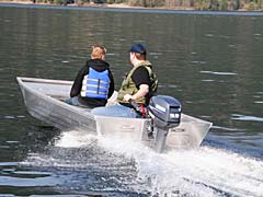 SP12 Rivited & Welded Aluminum Jon Boat