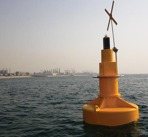 Sealite Bargesafe 3NM Solar LED Barge Lights