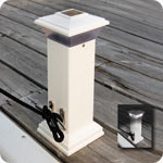 CleatLite Solar Dock Light