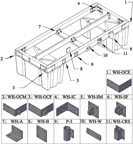 Boat Dock Accessories and Supplies