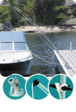 Dock-Side Premium Mooring Whips