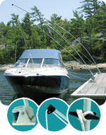 Dock-Side Ultimate Mooring Whips