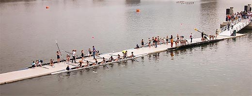 Connect-A-Dock Rowing