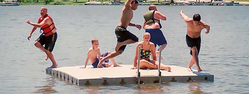 Connect-A-Dock Swim Platforms