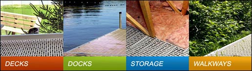 ThruFlow Decking ThruFlow Decking