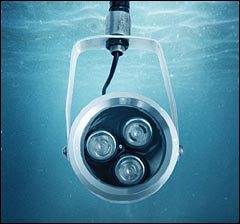 Solar Underwater Light