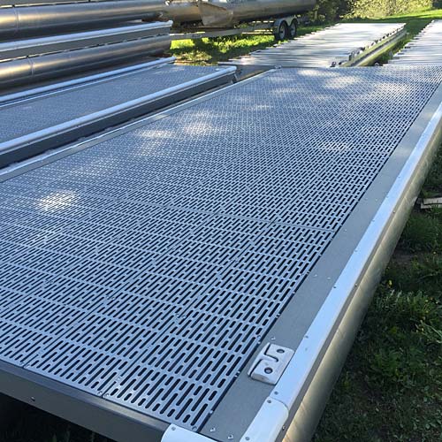 Aluminum Pontoon Docks