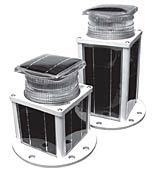 Carmanah Solar Marine Lights