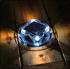 Taylorbrite Solar Dock Light