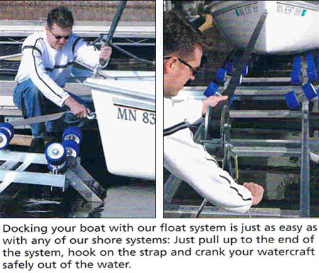 Roller Rail Float Kits Roller Rail Float Kits