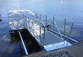 Timber Frame Docks